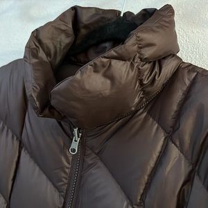 Patagonia women’s goose down jacket